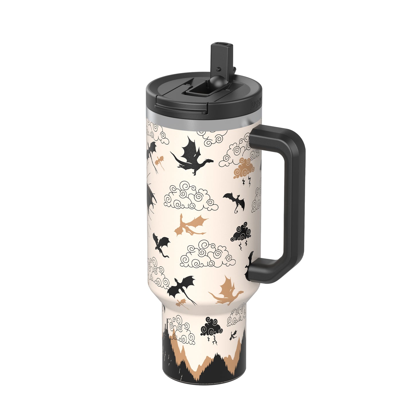 Ride or Die 40oz Tumbler