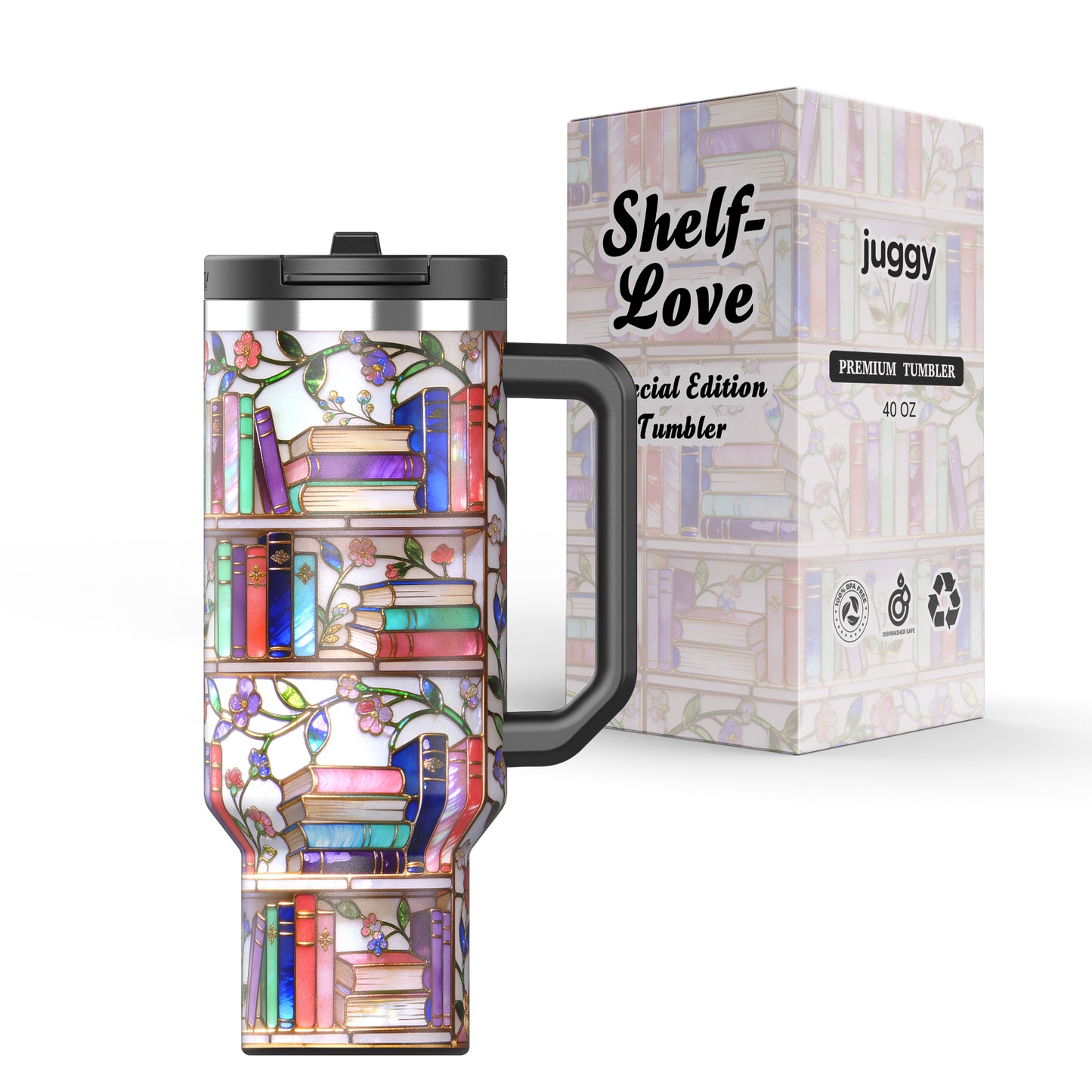Shelf-Love 40oz Tumbler