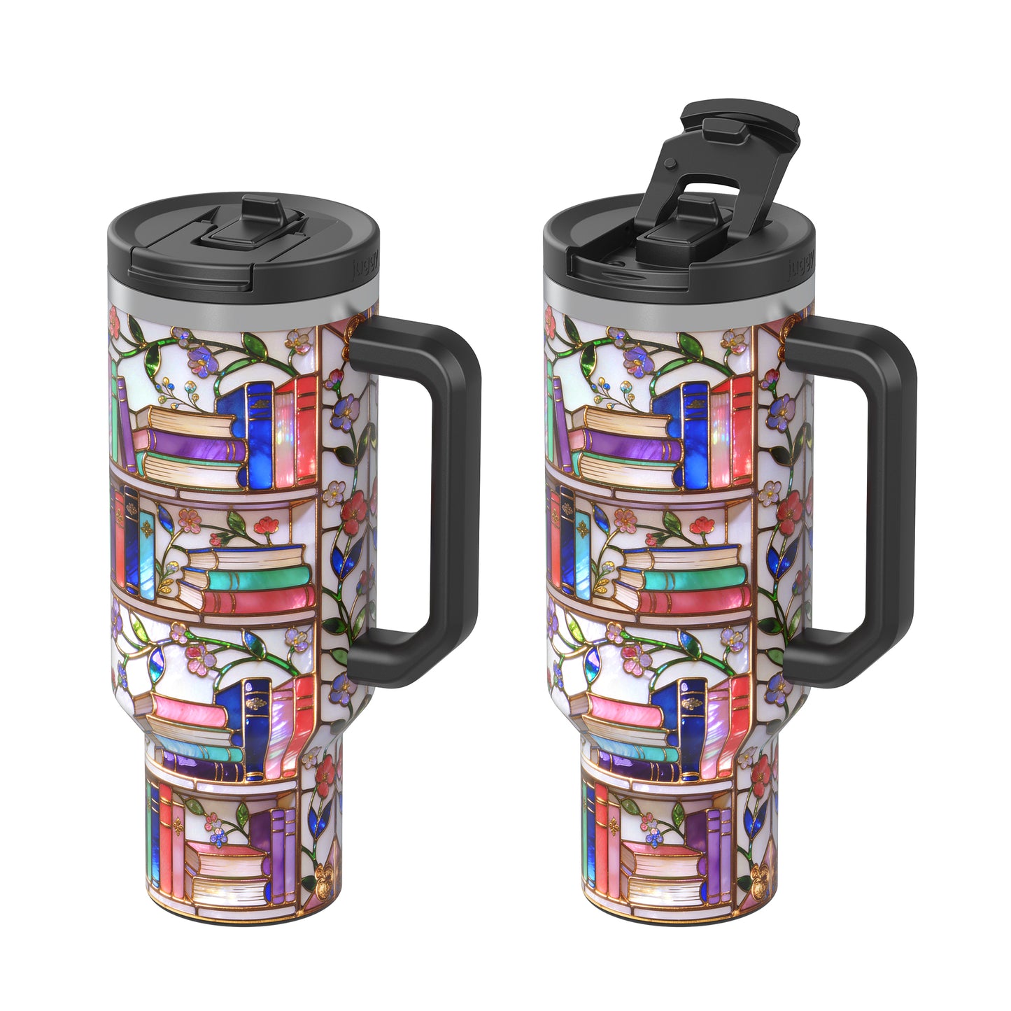 Shelf-Love 40oz Tumbler