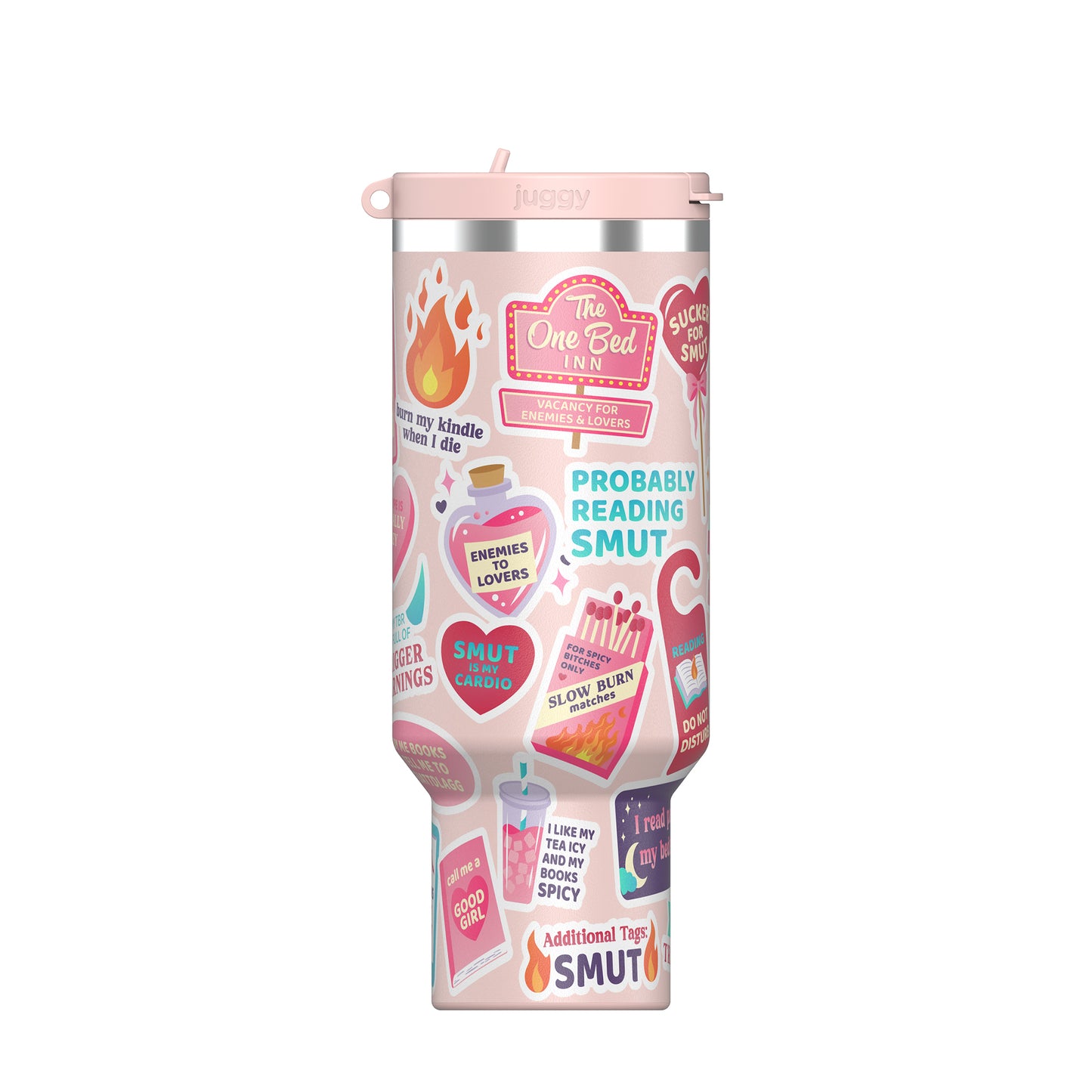 Spicy Sips 40 oz DuoLid Tumbler - PREORDER