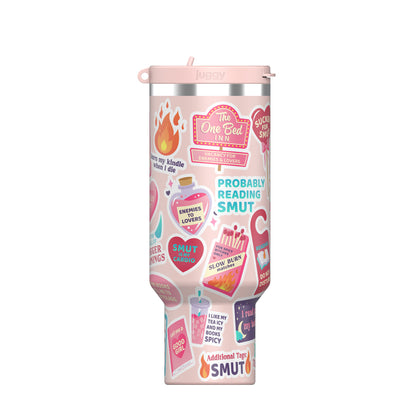 Spicy Sips 40 oz DuoLid Tumbler - PREORDER