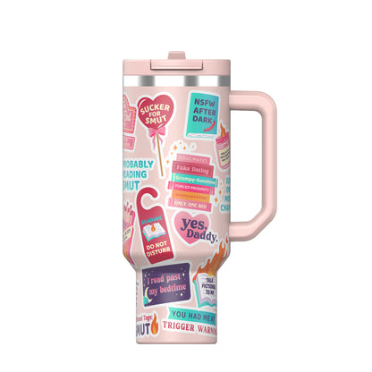 Spicy Sips 40 oz DuoLid Tumbler - PREORDER