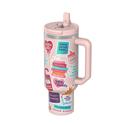 Spicy Sips 40 oz DuoLid Tumbler - PREORDER