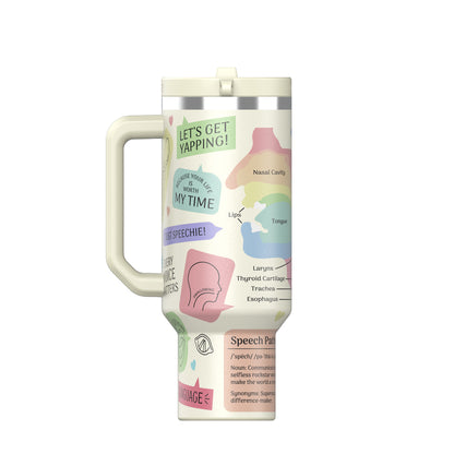 Speech Therapist 40 oz DuoLid Tumbler - PREORDER
