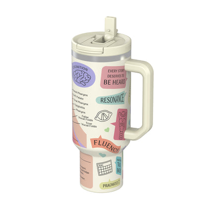 Speech Therapist 40 oz DuoLid Tumbler - PREORDER
