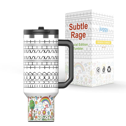 Subtle Rage 40oz tumbler