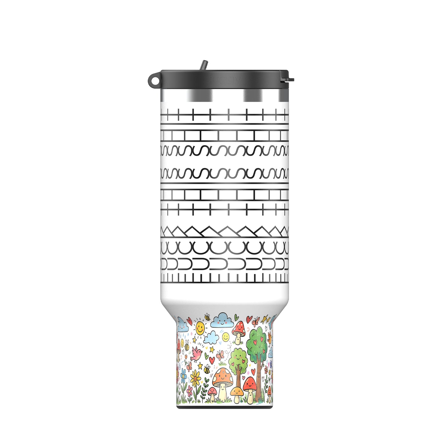 Subtle Rage 40oz tumbler