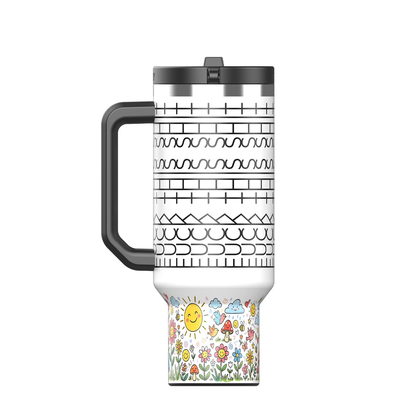 Subtle Rage 40oz tumbler