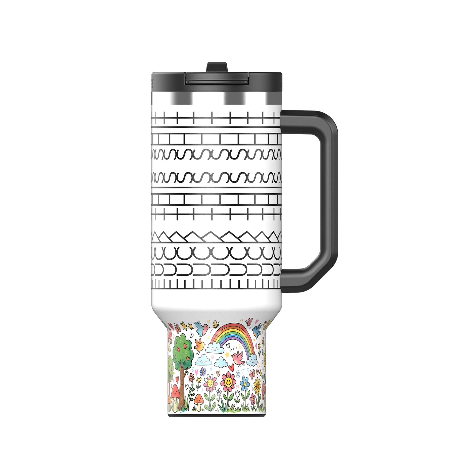 Subtle Rage 40oz tumbler