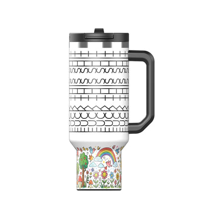 Subtle Rage 40oz tumbler