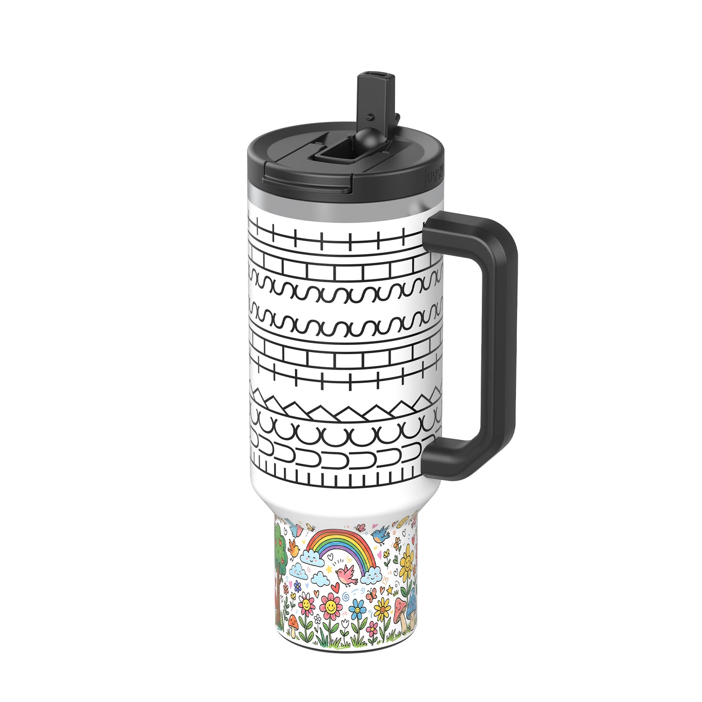 Subtle Rage 40oz tumbler