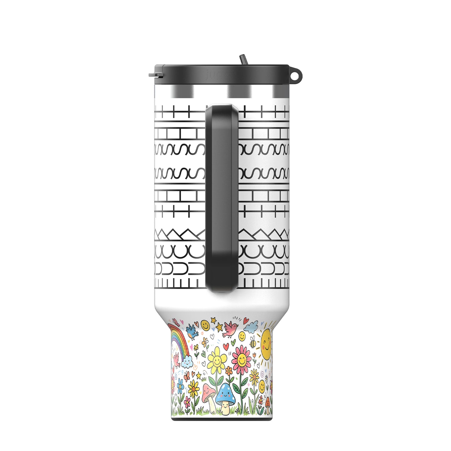 Subtle Rage 40oz tumbler