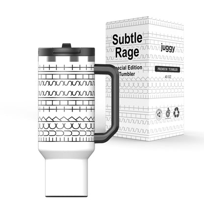 Subtle Rage 40oz tumbler