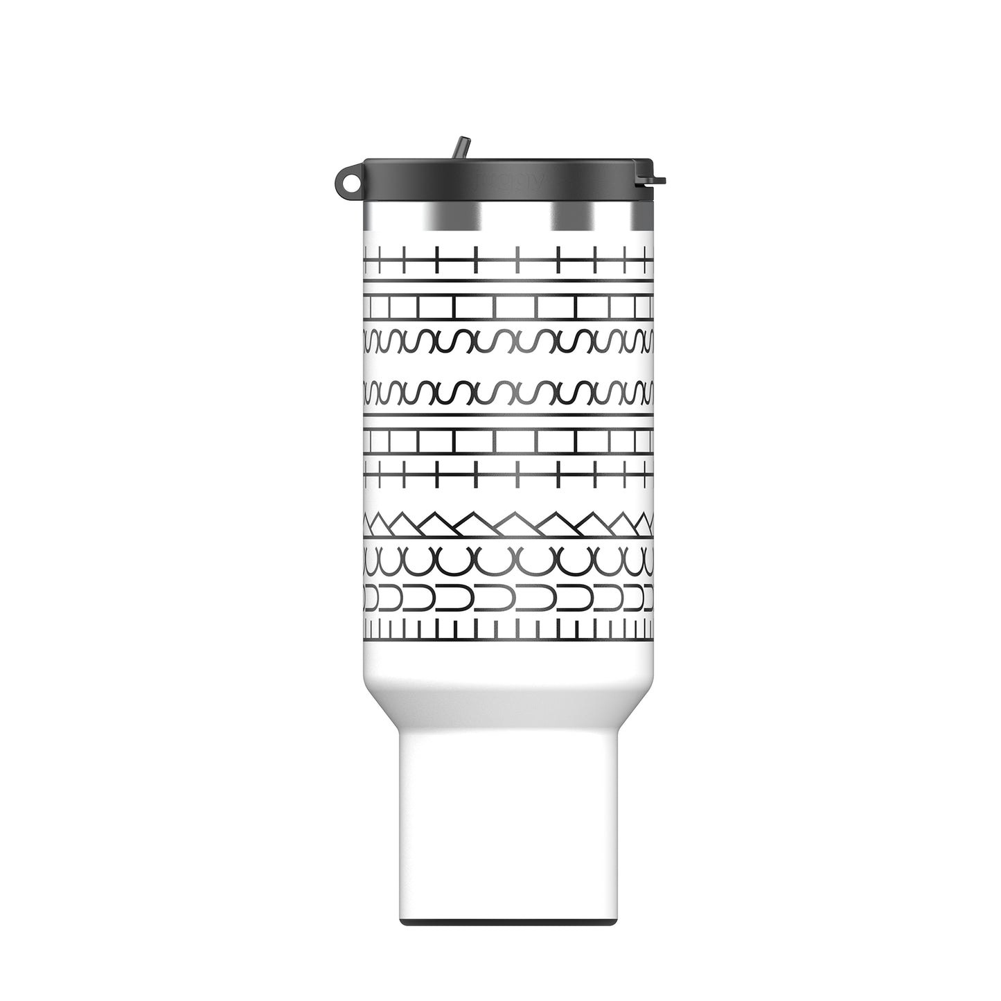 Subtle Rage 40oz tumbler