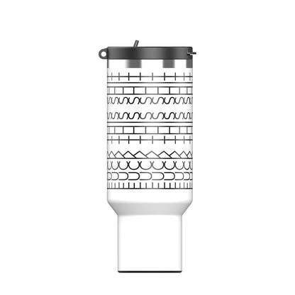 Subtle Rage 40oz tumbler