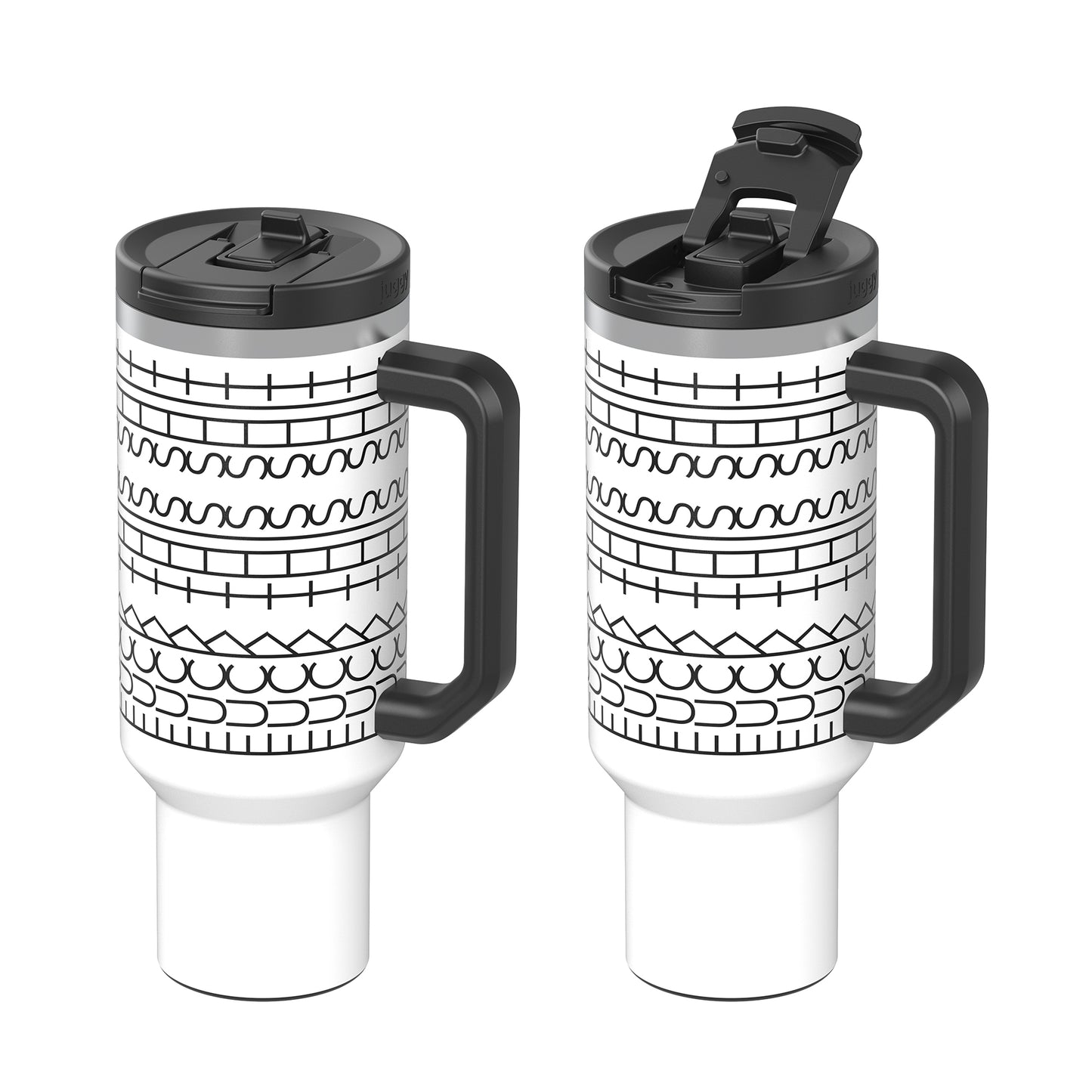 Subtle Rage 40oz tumbler