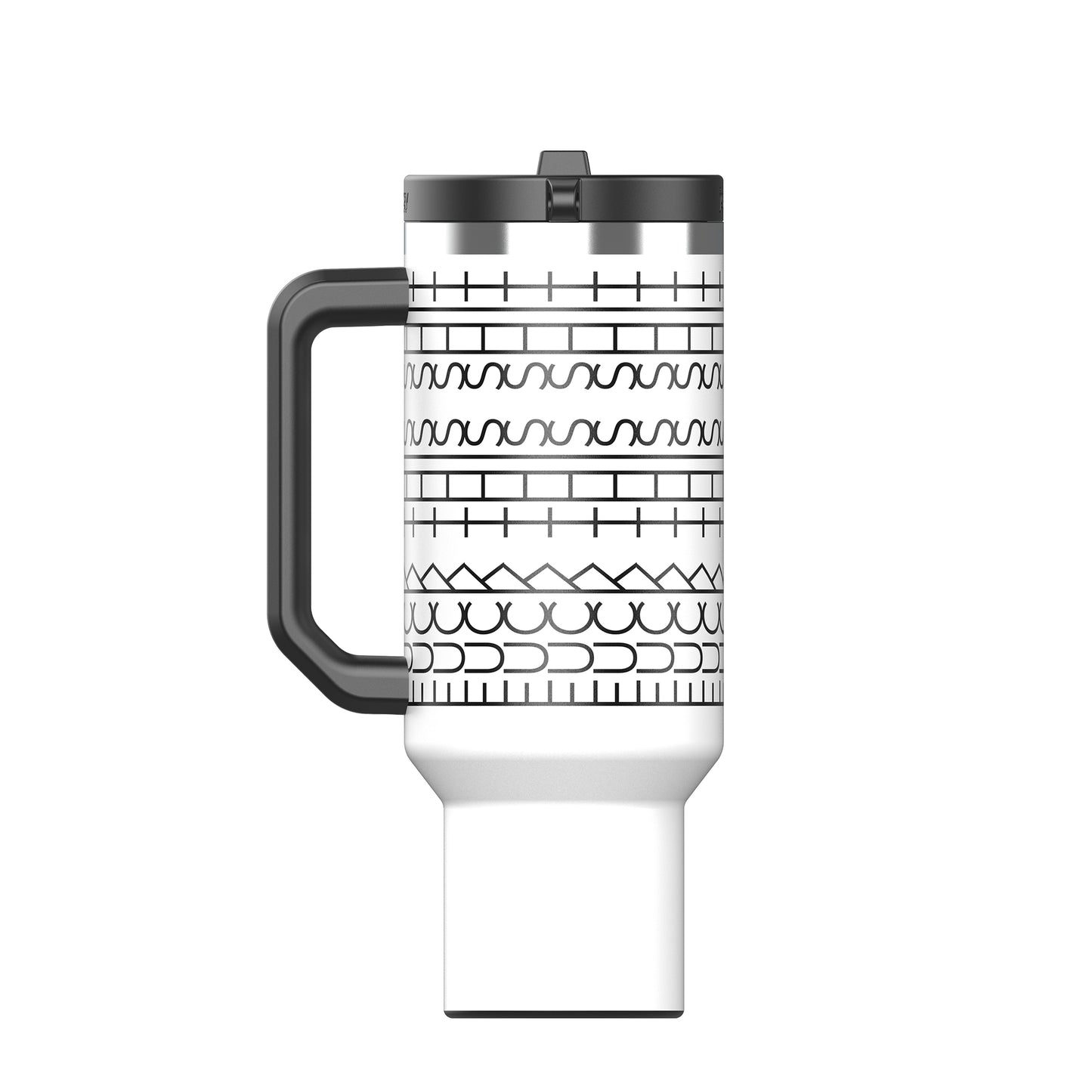 Subtle Rage 40oz tumbler