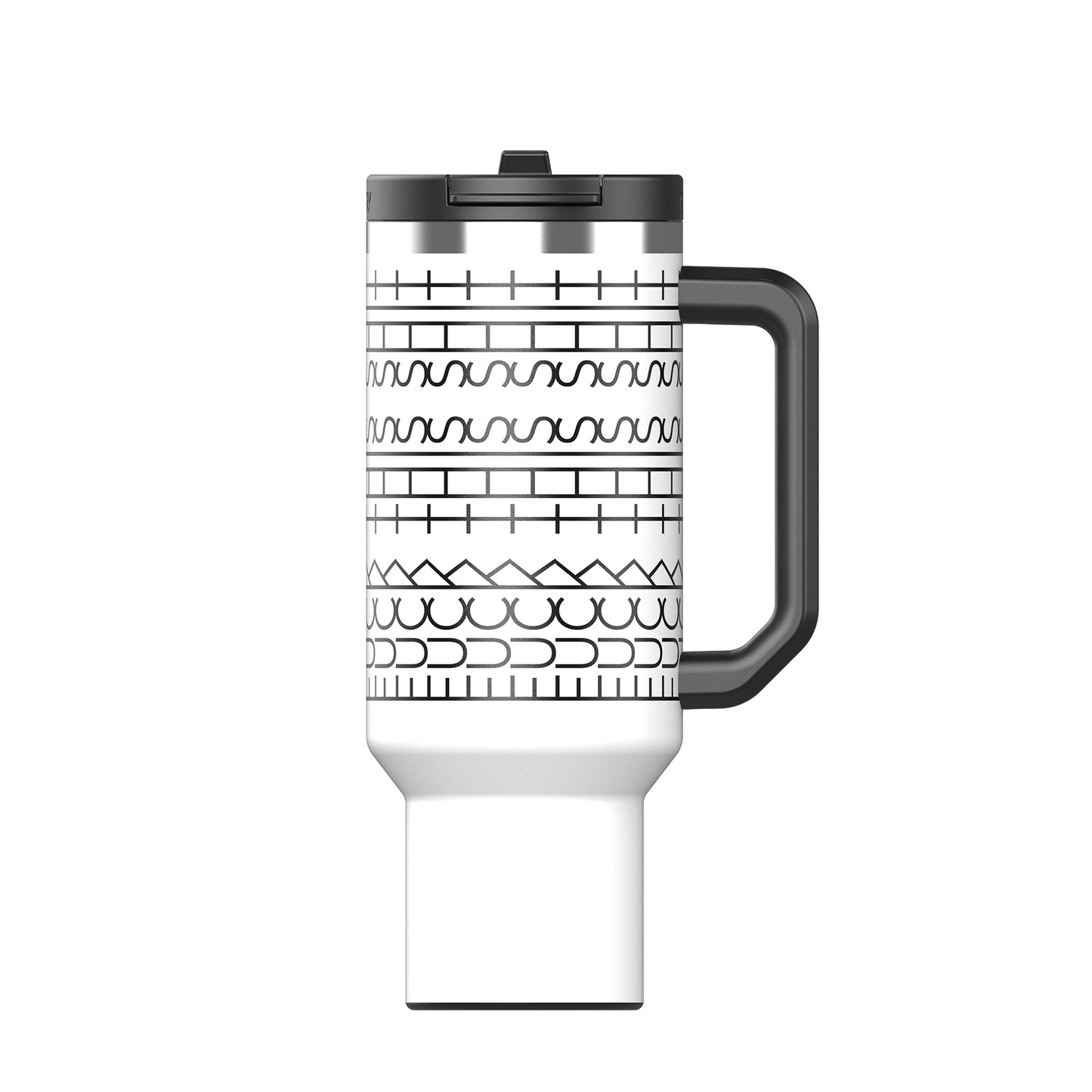Subtle Rage 40oz tumbler