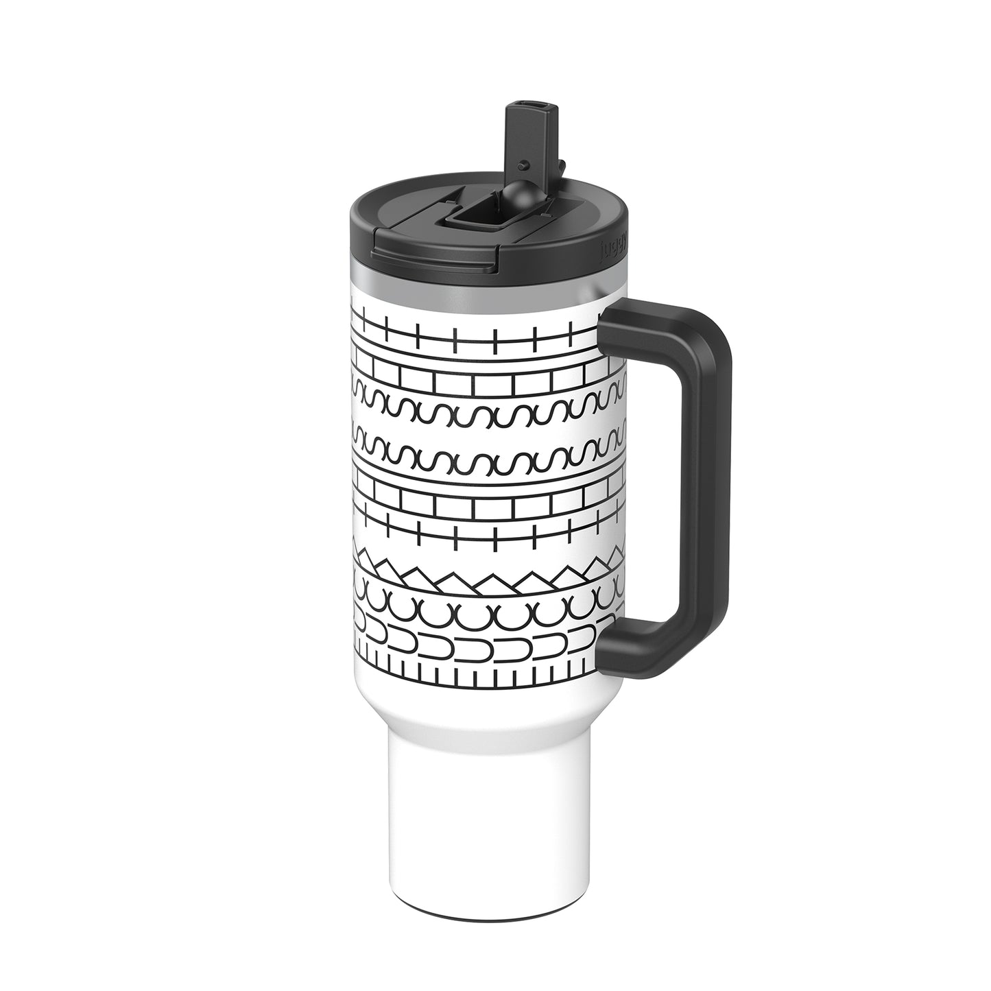 Subtle Rage 40oz tumbler