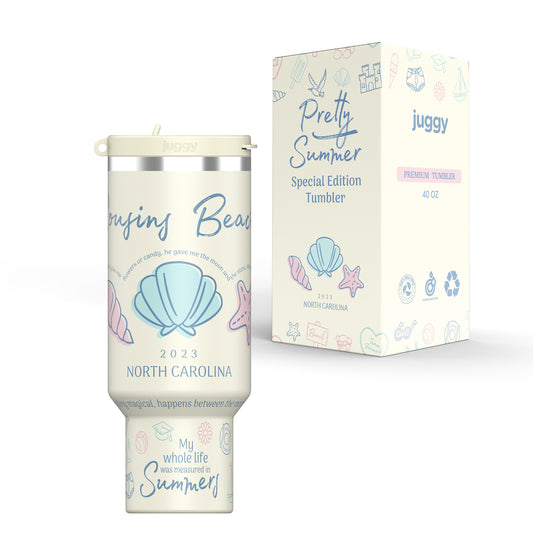 Pretty Summer 40 oz DuoLid Tumbler - PREORDER