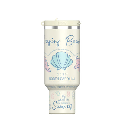 Pretty Summer 40 oz DuoLid Tumbler - PREORDER