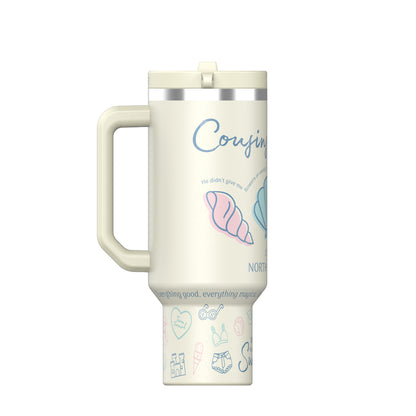 Pretty Summer 40 oz DuoLid Tumbler - PREORDER