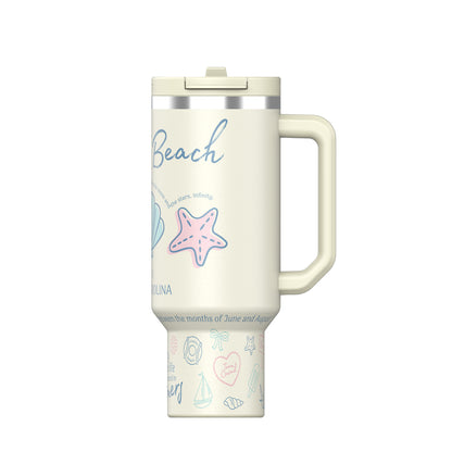 Pretty Summer 40 oz DuoLid Tumbler - PREORDER