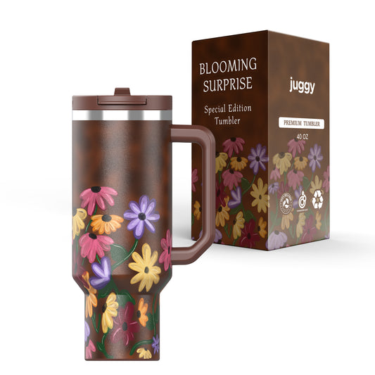 Blooming Surprise 40 oz DuoLid Tumbler - PREORDER