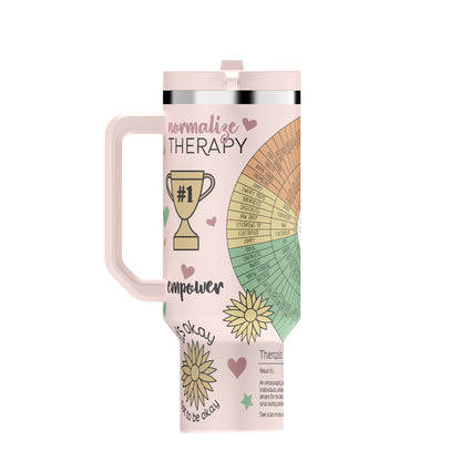 Therapist 40 oz DuoLid Tumbler - PREORDER