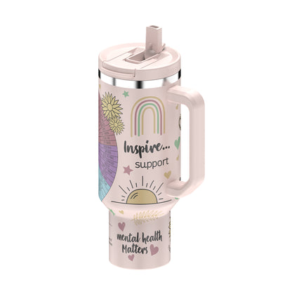 Therapist 40 oz DuoLid Tumbler - PREORDER