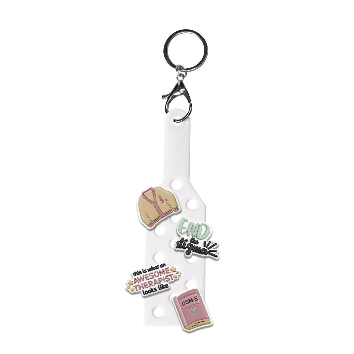 Therapist Keychain