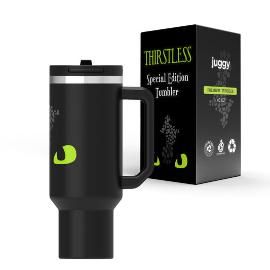 Thirstless 40oz DuoLid Tumbler - PREORDER