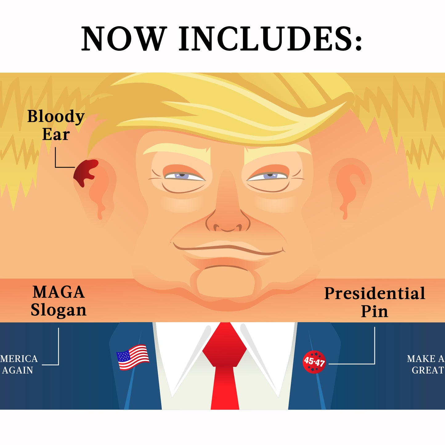 TRUMP-bler 40oz Tumbler