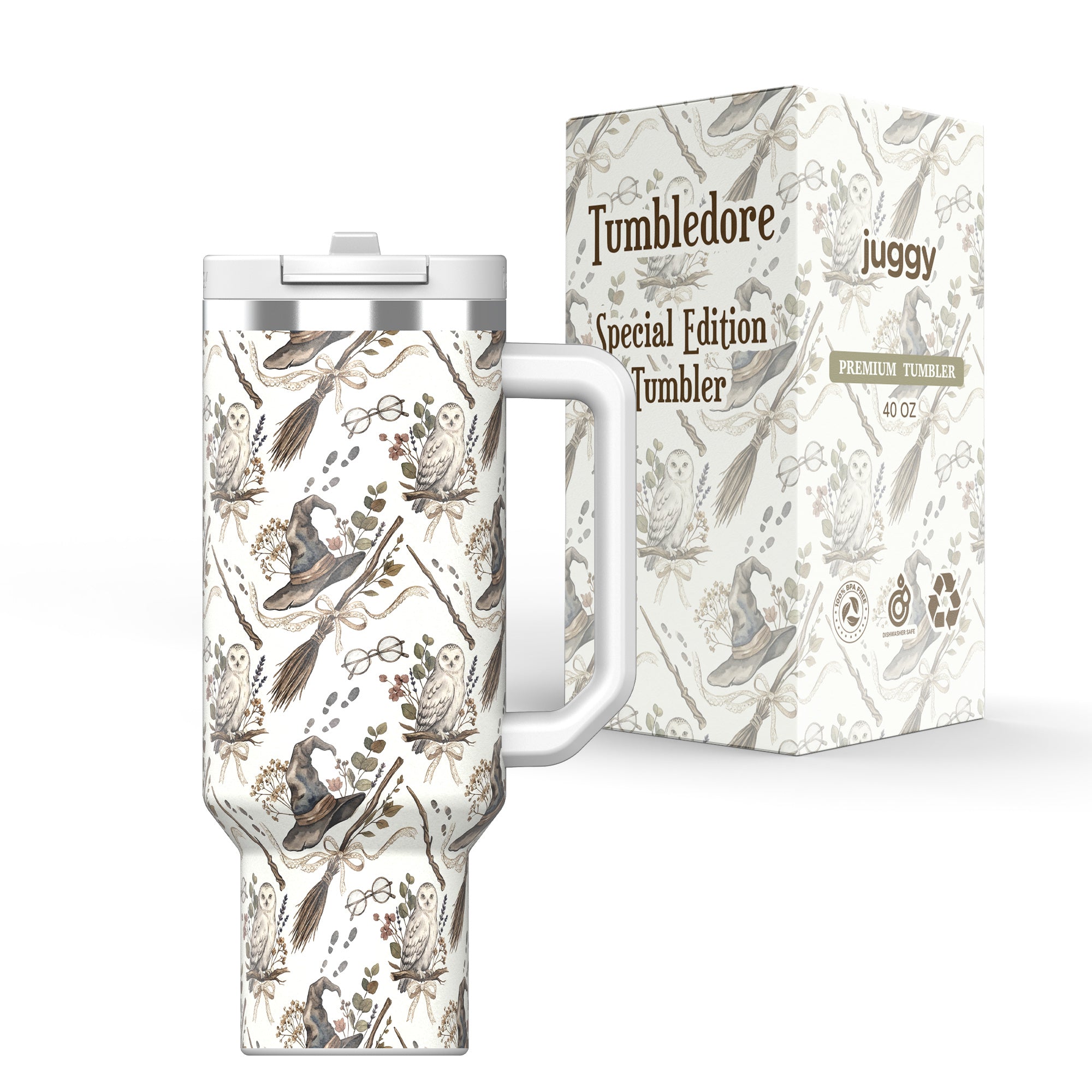 Tumbledore 40oz Tumbler – JUGGY