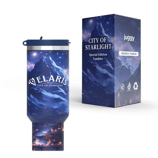 City of Starlight 40 oz DuoLid Tumbler - PREORDER
