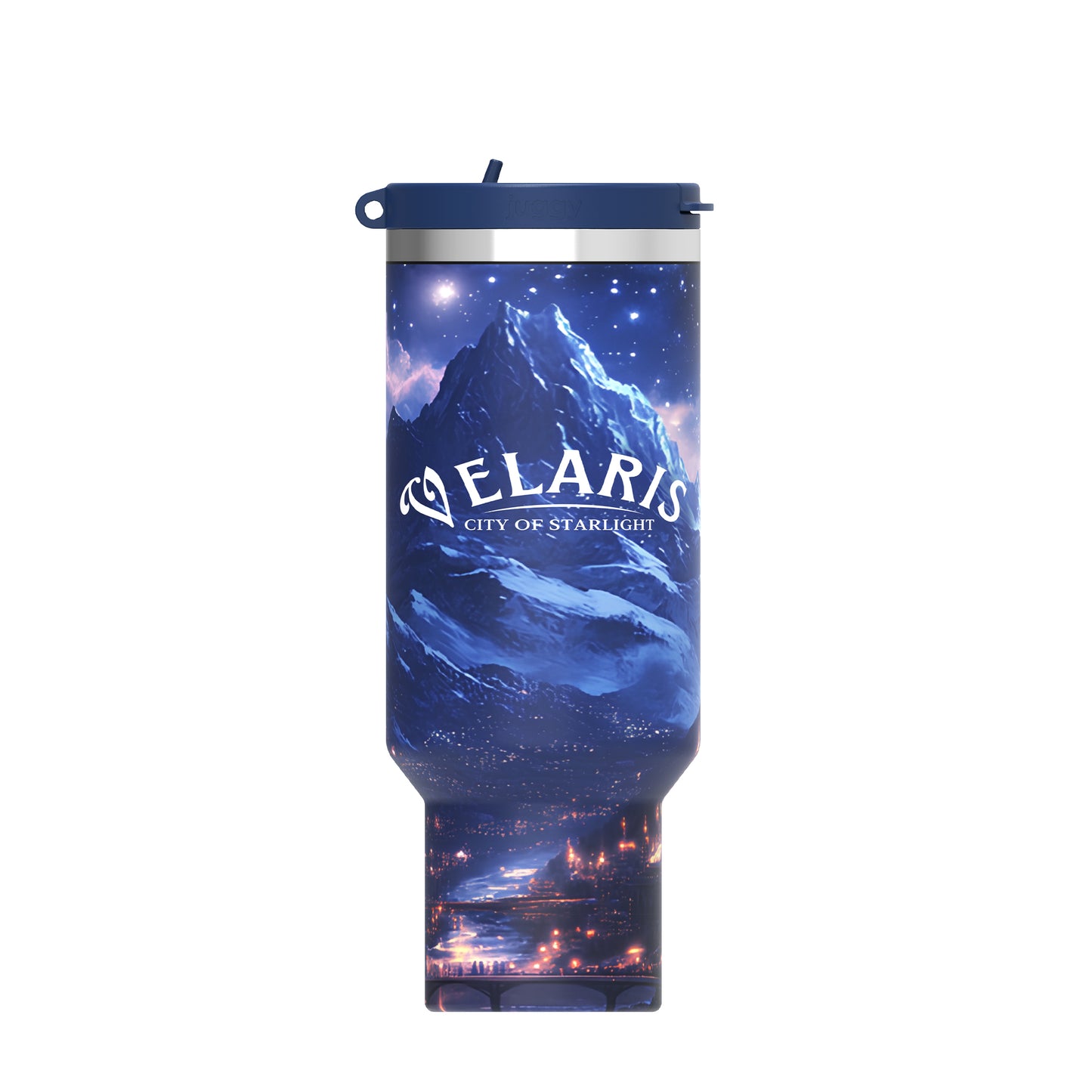 City of Starlight 40 oz DuoLid Tumbler - PREORDER