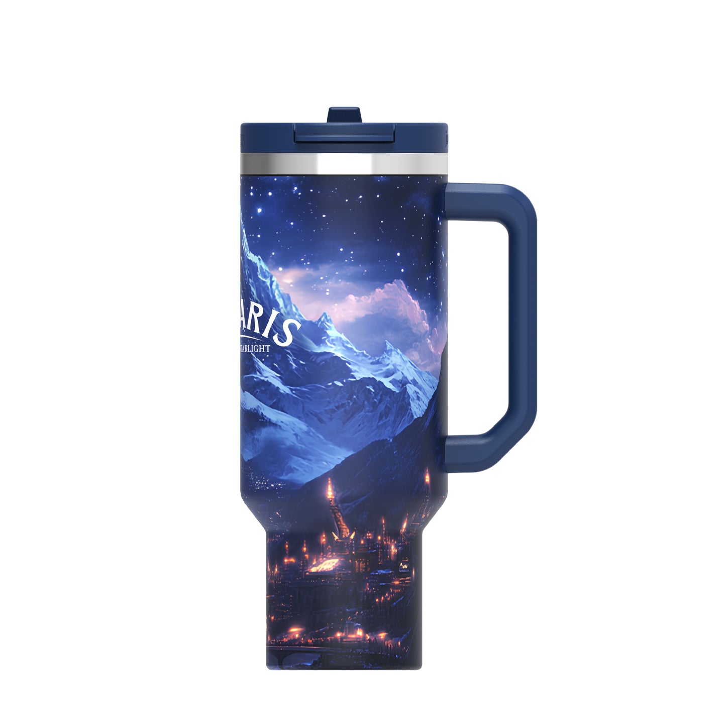 City of Starlight 40 oz DuoLid Tumbler - PREORDER