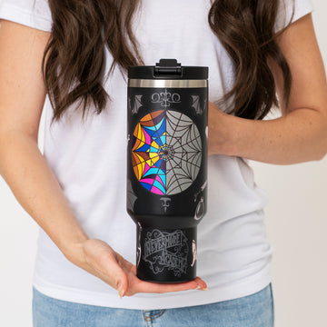 Wednesday 40 oz NewGen Tumbler - PREORDER