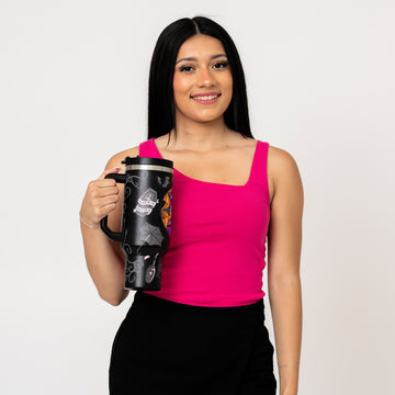 Wednesday 40 oz NewGen Tumbler - PREORDER