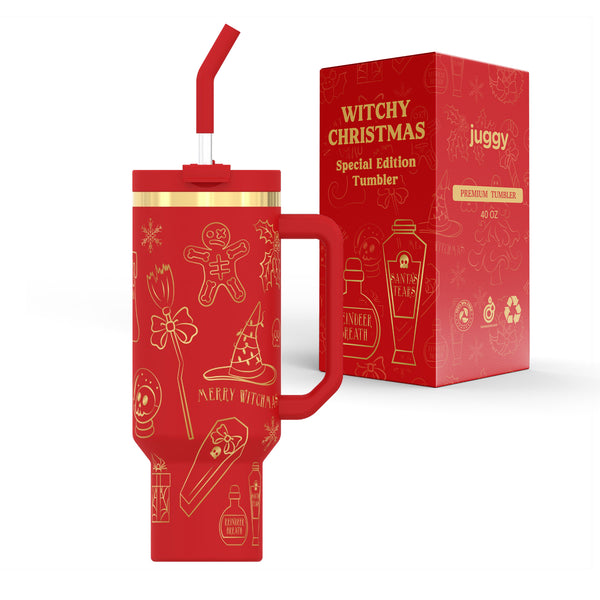 Witchy Christmas 40 oz NewGen Tumbler – JUGGY