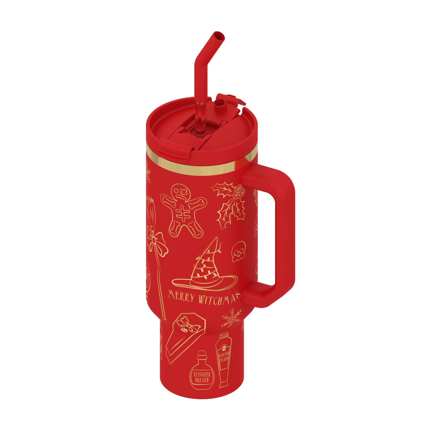 Witchy Christmas 40 oz NewGen Tumbler