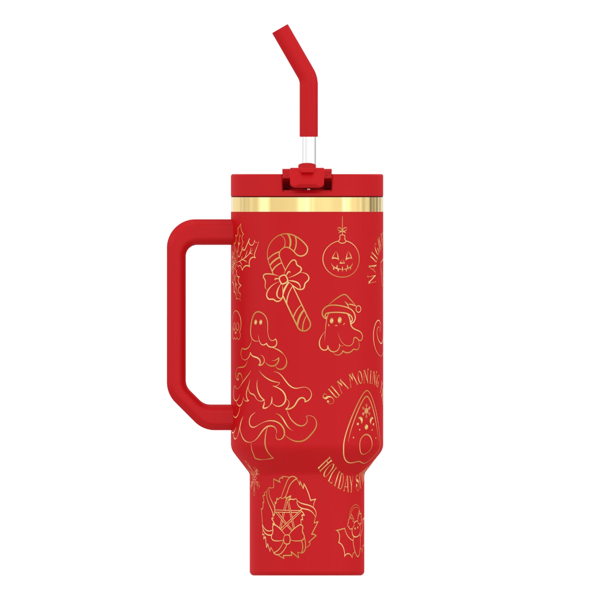 Witchy Christmas 40 oz NewGen Tumbler – JUGGY