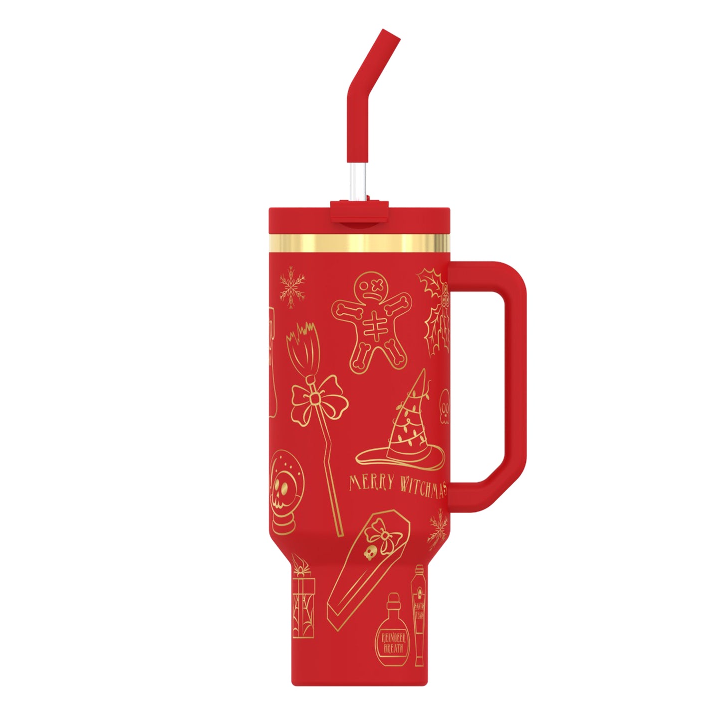 Witchy Christmas 40 oz NewGen Tumbler