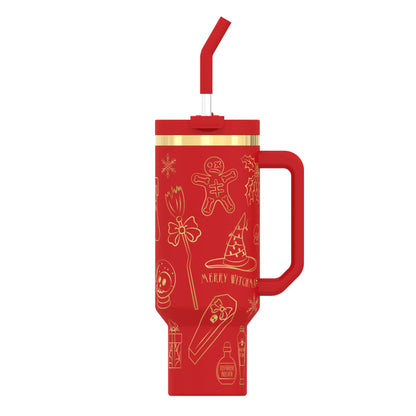Witchy Christmas 40 oz NewGen Tumbler