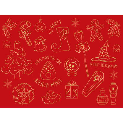 Witchy Christmas 40 oz NewGen Tumbler