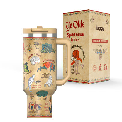 Ye Olde JUGGY 40oz Tumbler