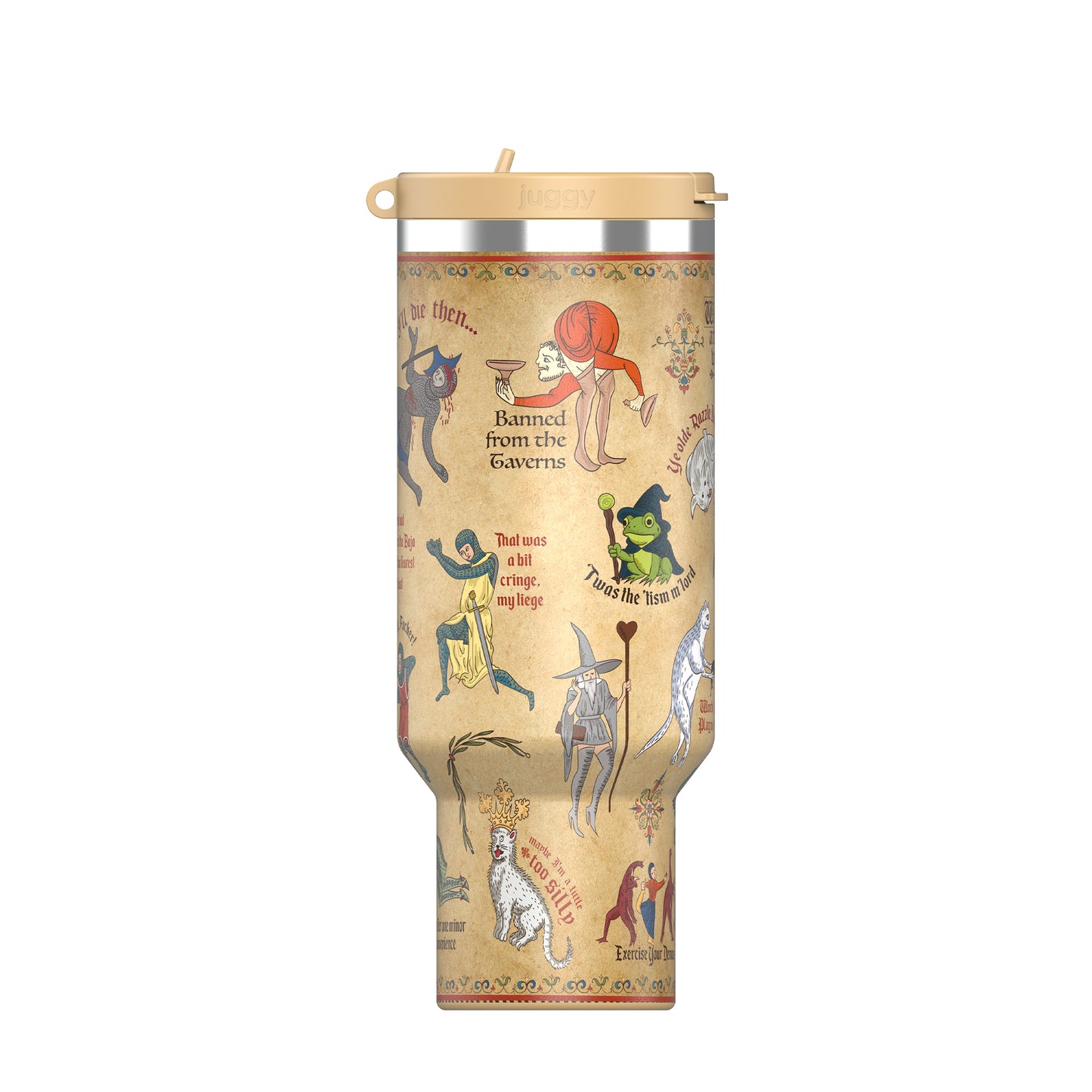 Ye Olde JUGGY 40oz Tumbler