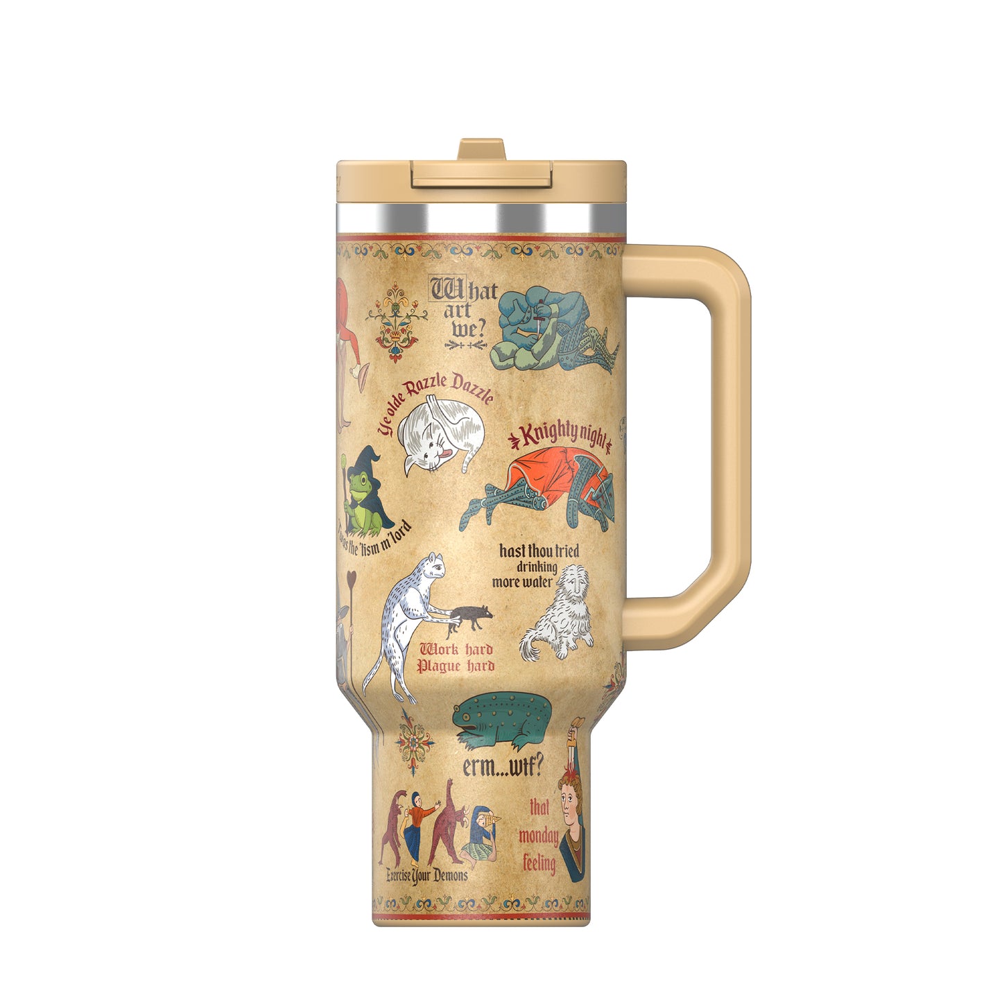 Ye Olde JUGGY 40oz Tumbler