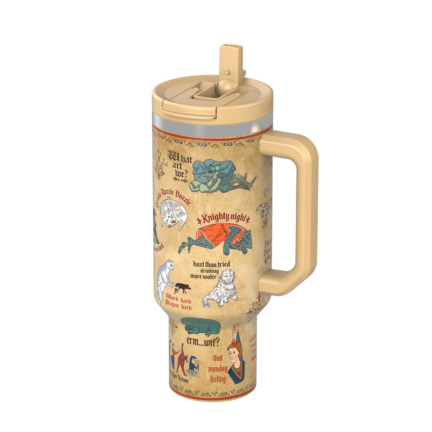 Ye Olde JUGGY 40oz Tumbler