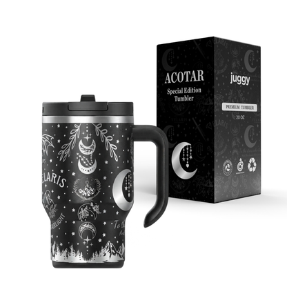 AC🌕TAR Tumbler & Free Bag